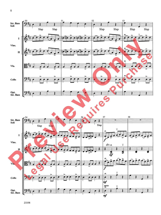 Bass-ically Bluegrass Bass Solo or Section Feature 獨奏 樂節 | 小雅音樂 Hsiaoya Music