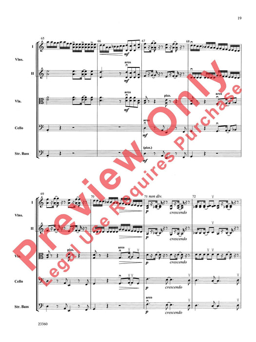 Folk Tune Air and Fiddler's Fury 民謠 總譜 | 小雅音樂 Hsiaoya Music