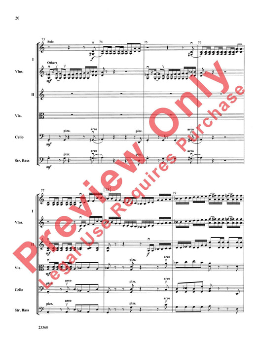 Folk Tune Air and Fiddler's Fury 民謠 總譜 | 小雅音樂 Hsiaoya Music