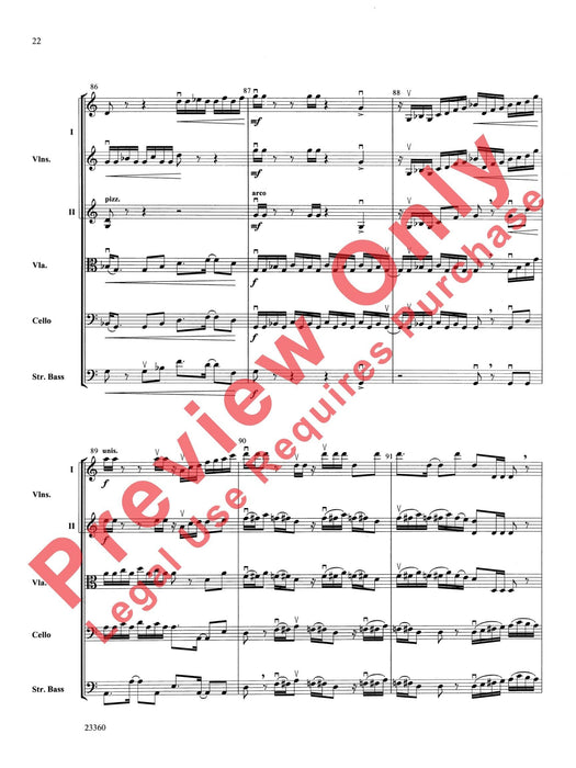 Folk Tune Air and Fiddler's Fury 民謠 總譜 | 小雅音樂 Hsiaoya Music