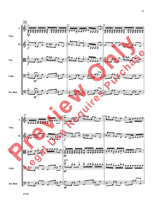 Folk Tune Air and Fiddler's Fury 民謠 總譜 | 小雅音樂 Hsiaoya Music