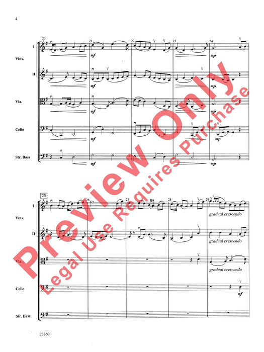 Folk Tune Air and Fiddler's Fury 民謠 總譜 | 小雅音樂 Hsiaoya Music