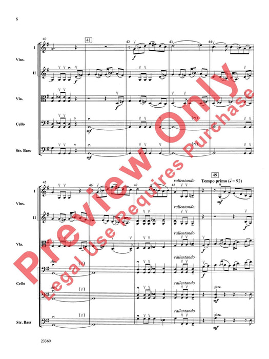 Folk Tune Air and Fiddler's Fury 民謠 總譜 | 小雅音樂 Hsiaoya Music