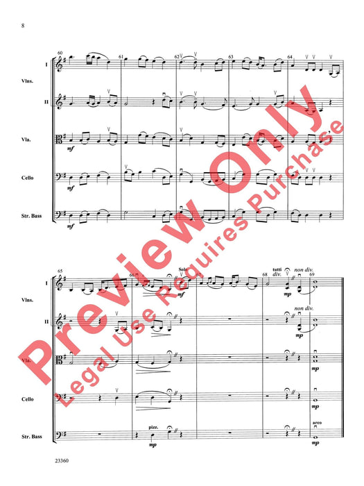 Folk Tune Air and Fiddler's Fury 民謠 總譜 | 小雅音樂 Hsiaoya Music