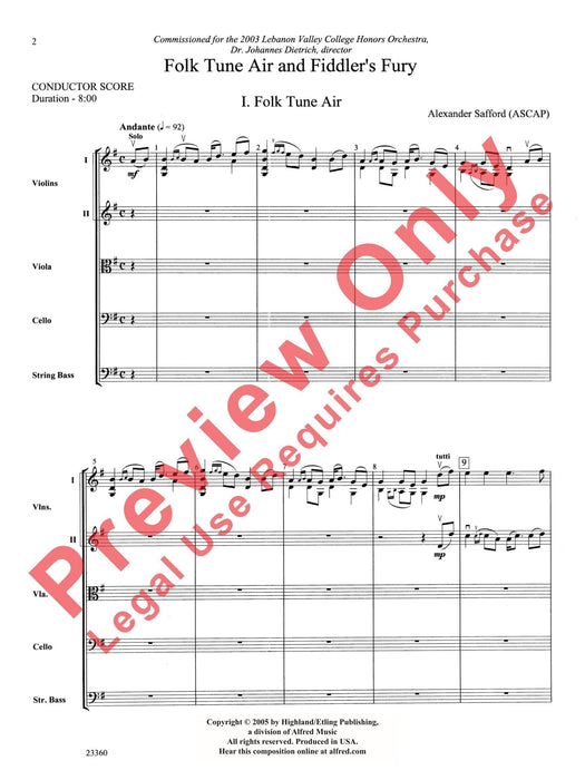 Folk Tune Air and Fiddler's Fury 民謠 | 小雅音樂 Hsiaoya Music