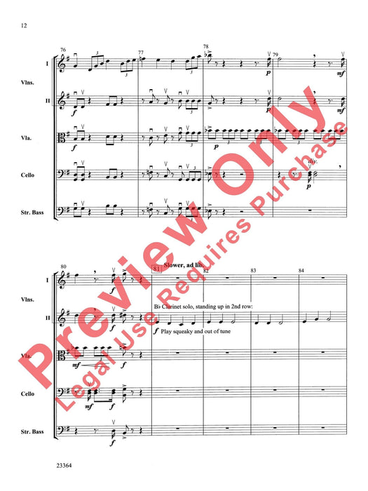 The Adventures of "Stringman" 弦樂 總譜 | 小雅音樂 Hsiaoya Music