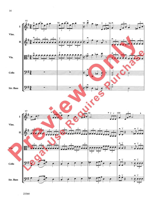 The Adventures of "Stringman" 弦樂 總譜 | 小雅音樂 Hsiaoya Music