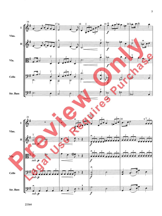 The Adventures of "Stringman" 弦樂 總譜 | 小雅音樂 Hsiaoya Music