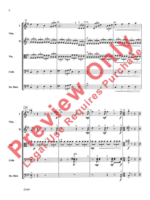 The Adventures of "Stringman" 弦樂 總譜 | 小雅音樂 Hsiaoya Music