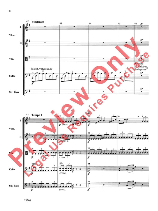 The Adventures of "Stringman" 弦樂 總譜 | 小雅音樂 Hsiaoya Music