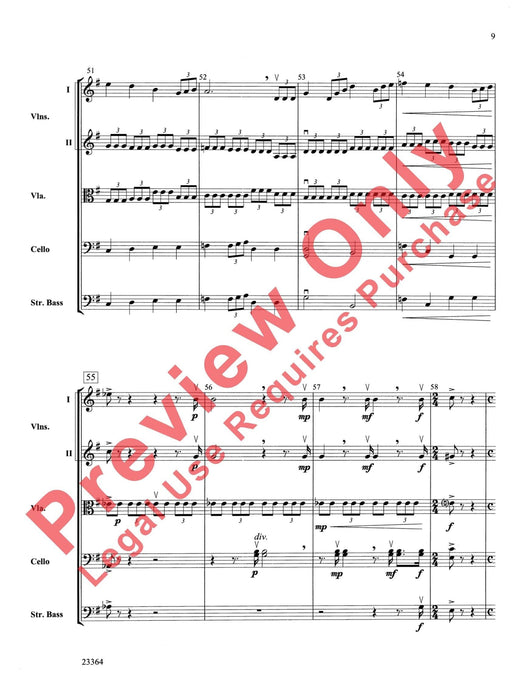 The Adventures of "Stringman" 弦樂 總譜 | 小雅音樂 Hsiaoya Music