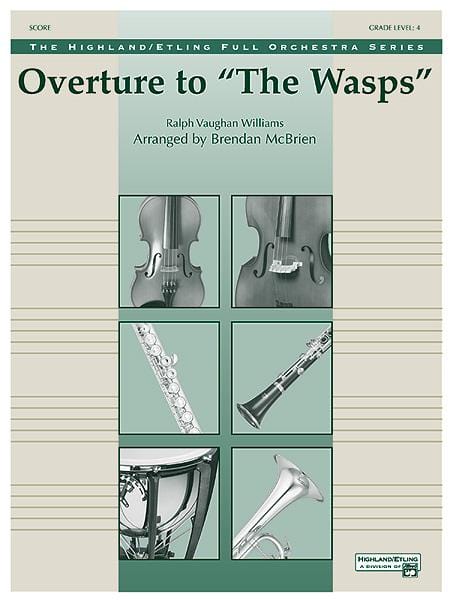Overture to the Wasps 沃恩威廉斯 序曲 大黃蜂 總譜 | 小雅音樂 Hsiaoya Music