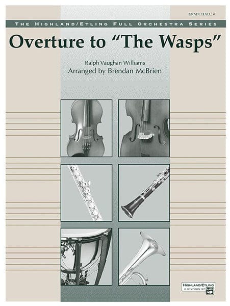 Overture to the Wasps 沃恩威廉斯 序曲 大黃蜂 | 小雅音樂 Hsiaoya Music