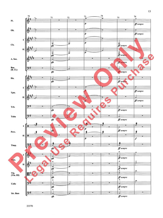 Symphony No. 4 (Third Movement) 布拉姆斯 交響曲 樂章 總譜 | 小雅音樂 Hsiaoya Music