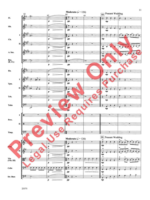 The Moldau 摩爾道河 總譜 | 小雅音樂 Hsiaoya Music