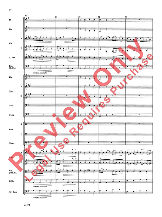 The Moldau 摩爾道河 總譜 | 小雅音樂 Hsiaoya Music