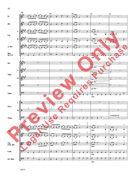 The Moldau 摩爾道河 總譜 | 小雅音樂 Hsiaoya Music