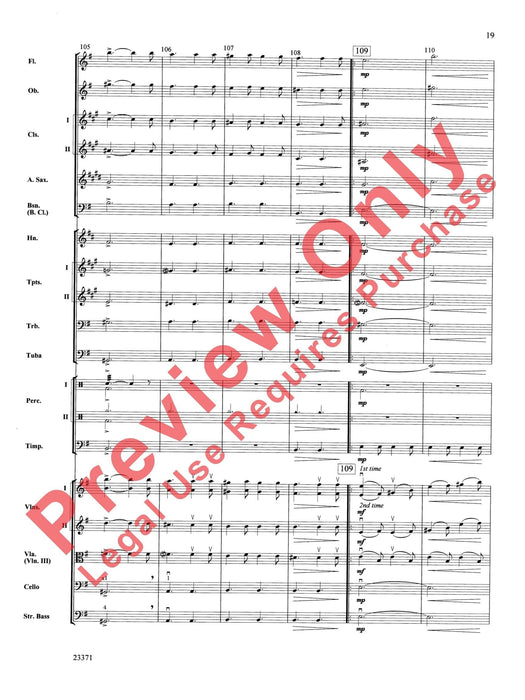 The Moldau 摩爾道河 總譜 | 小雅音樂 Hsiaoya Music