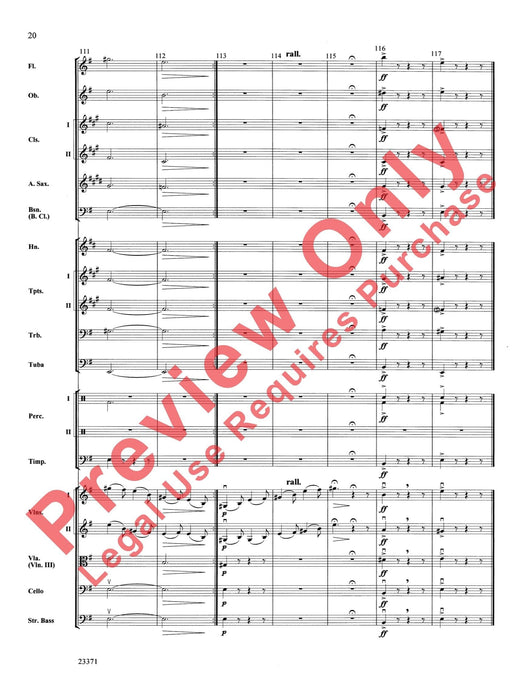 The Moldau 摩爾道河 總譜 | 小雅音樂 Hsiaoya Music