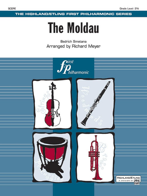 The Moldau 摩爾道河 總譜 | 小雅音樂 Hsiaoya Music