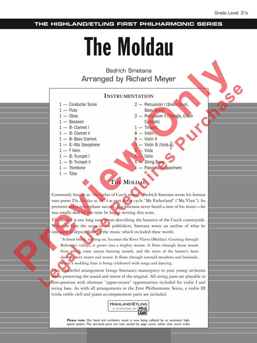 The Moldau 摩爾道河 | 小雅音樂 Hsiaoya Music