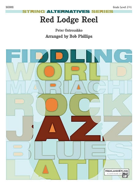 Red Lodge Reel 總譜 | 小雅音樂 Hsiaoya Music