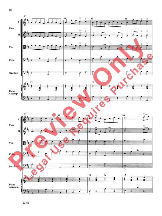 Scandanavian Fiddle Suite 提琴組曲 總譜 | 小雅音樂 Hsiaoya Music