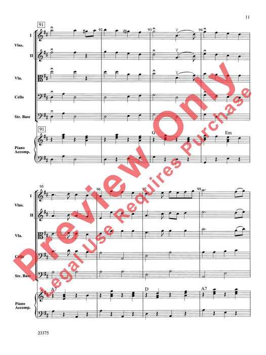 Scandanavian Fiddle Suite 提琴組曲 總譜 | 小雅音樂 Hsiaoya Music