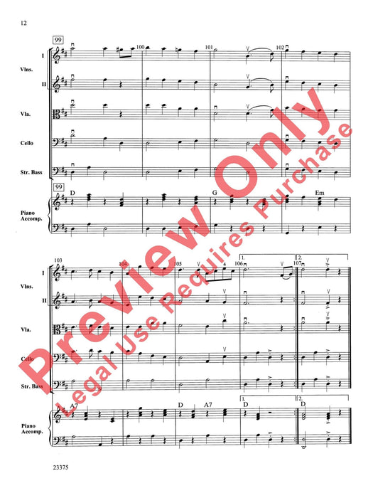 Scandanavian Fiddle Suite 提琴組曲 總譜 | 小雅音樂 Hsiaoya Music