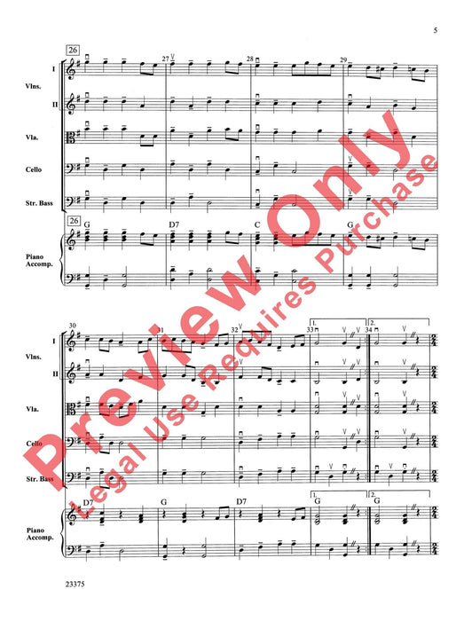 Scandanavian Fiddle Suite 提琴組曲 總譜 | 小雅音樂 Hsiaoya Music