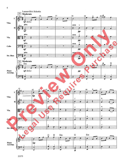 Scandanavian Fiddle Suite 提琴組曲 總譜 | 小雅音樂 Hsiaoya Music