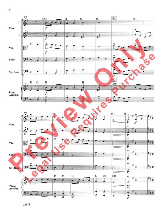 Scandanavian Fiddle Suite 提琴組曲 總譜 | 小雅音樂 Hsiaoya Music