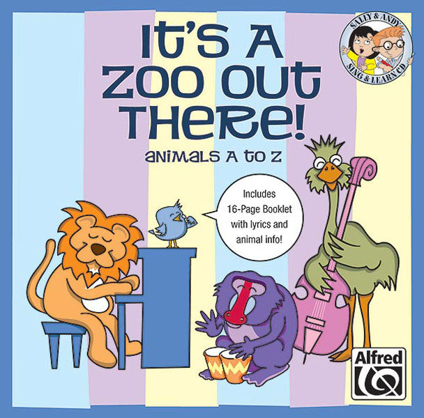 It's a Zoo Out There! Animals A to Z 27 Unison Songs for Young Singers 同度 | 小雅音樂 Hsiaoya Music
