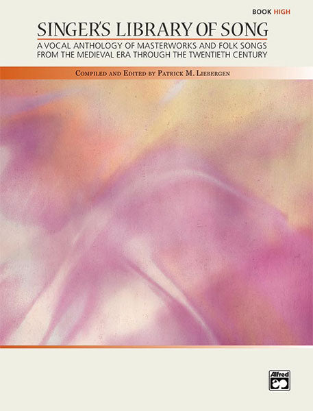 Singer's Library of Song A Vocal Anthology of Masterworks and Folk Songs from the Medieval Era Through the Twentieth Century 民謠 | 小雅音樂 Hsiaoya Music