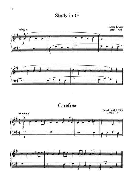 First Steps in Keyboard Literature The Easiest Classics to Moderns in Original Forms 鍵盤樂器 | 小雅音樂 Hsiaoya Music