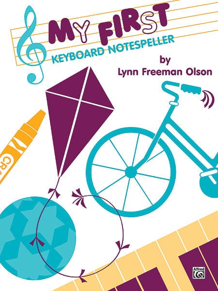 My First Keyboard Notespeller 鍵盤樂器 | 小雅音樂 Hsiaoya Music