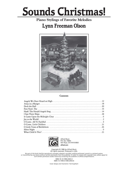 Sounds Christmas! Piano Stylings of Favorite Melodies 鋼琴 | 小雅音樂 Hsiaoya Music