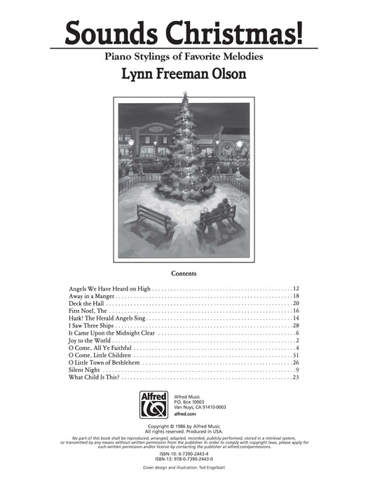 Sounds Christmas! Piano Stylings of Favorite Melodies 鋼琴 | 小雅音樂 Hsiaoya Music
