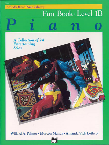 Alfred's Basic Piano Library: Fun Book 1B A Collection of 24 Entertaining Solos 鋼琴 獨奏 | 小雅音樂 Hsiaoya Music