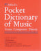 Alfred's Pocket Dictionary of Music Terms * Composers * Theory | 小雅音樂 Hsiaoya Music