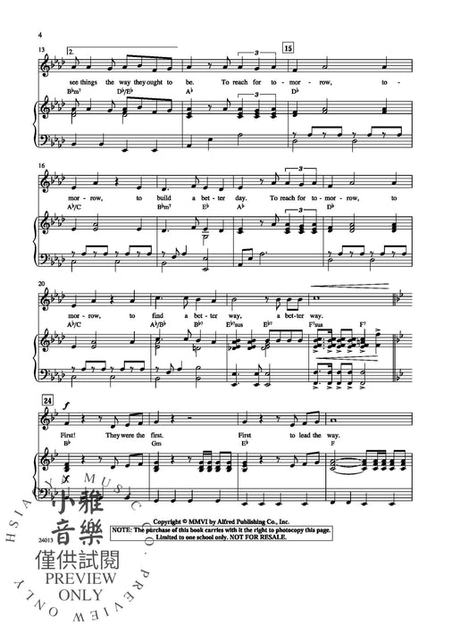 First! 14 Songs About Inventive, Interesting, and Innovative People | 小雅音樂 Hsiaoya Music