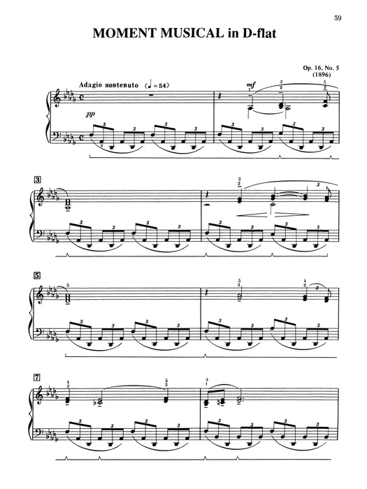 Rachmaninoff: Selected Works 拉赫瑪尼諾夫 | 小雅音樂 Hsiaoya Music