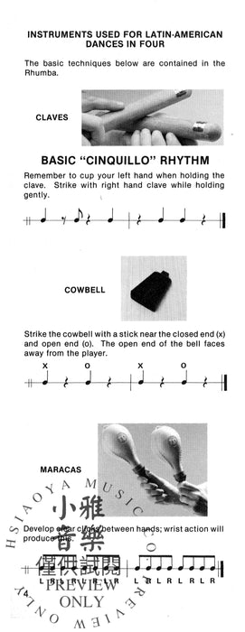 Afro-Latin Rhythm Dictionary A Complete Dictionary for All Musicians 節奏 | 小雅音樂 Hsiaoya Music