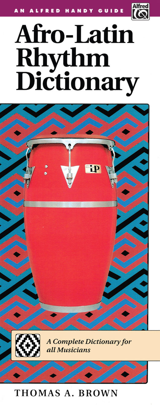Afro-Latin Rhythm Dictionary A Complete Dictionary for All Musicians 節奏 | 小雅音樂 Hsiaoya Music