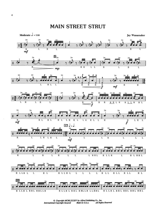 Championship Corps-Style Contest Solos For the Intermediate-Advanced Snare Drummer 風格 獨奏 | 小雅音樂 Hsiaoya Music