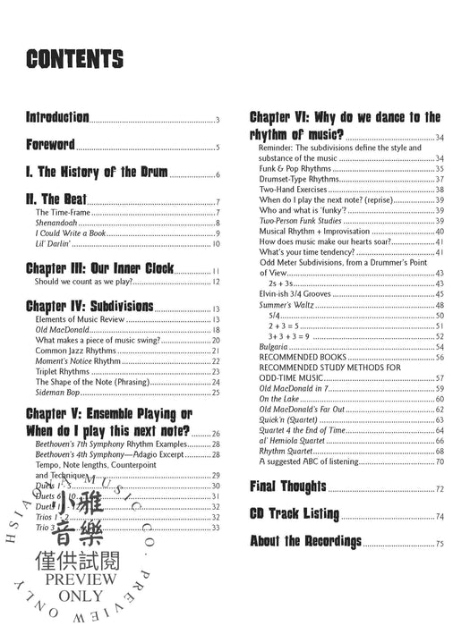 Time Awareness for All Musicians | 小雅音樂 Hsiaoya Music