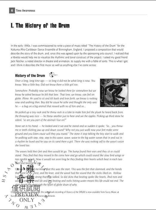 Time Awareness for All Musicians | 小雅音樂 Hsiaoya Music