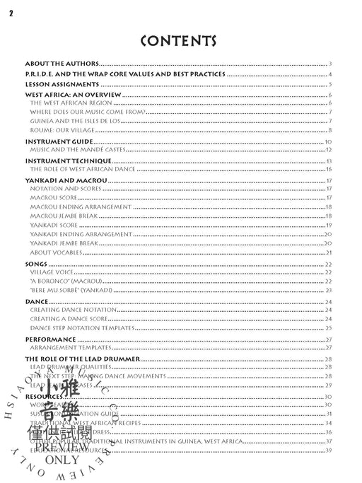 World Rhythms! Arts Program Presents West African Drum & Dance A Yankadi-Macrou Celebration 節奏 鼓舞曲 | 小雅音樂 Hsiaoya Music