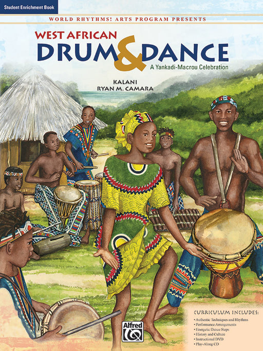 World Rhythms! Arts Program Presents West African Drum & Dance A Yankadi-Macrou Celebration 節奏 鼓舞曲 | 小雅音樂 Hsiaoya Music