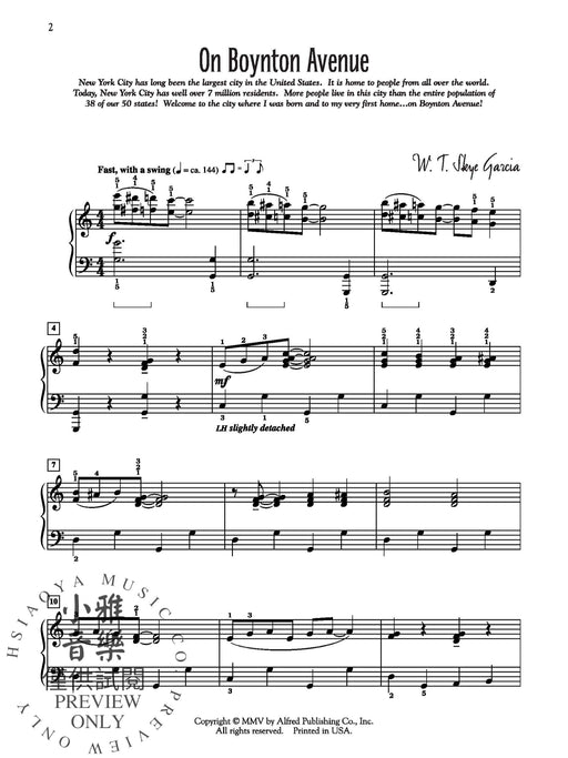 The Empire State | 小雅音樂 Hsiaoya Music